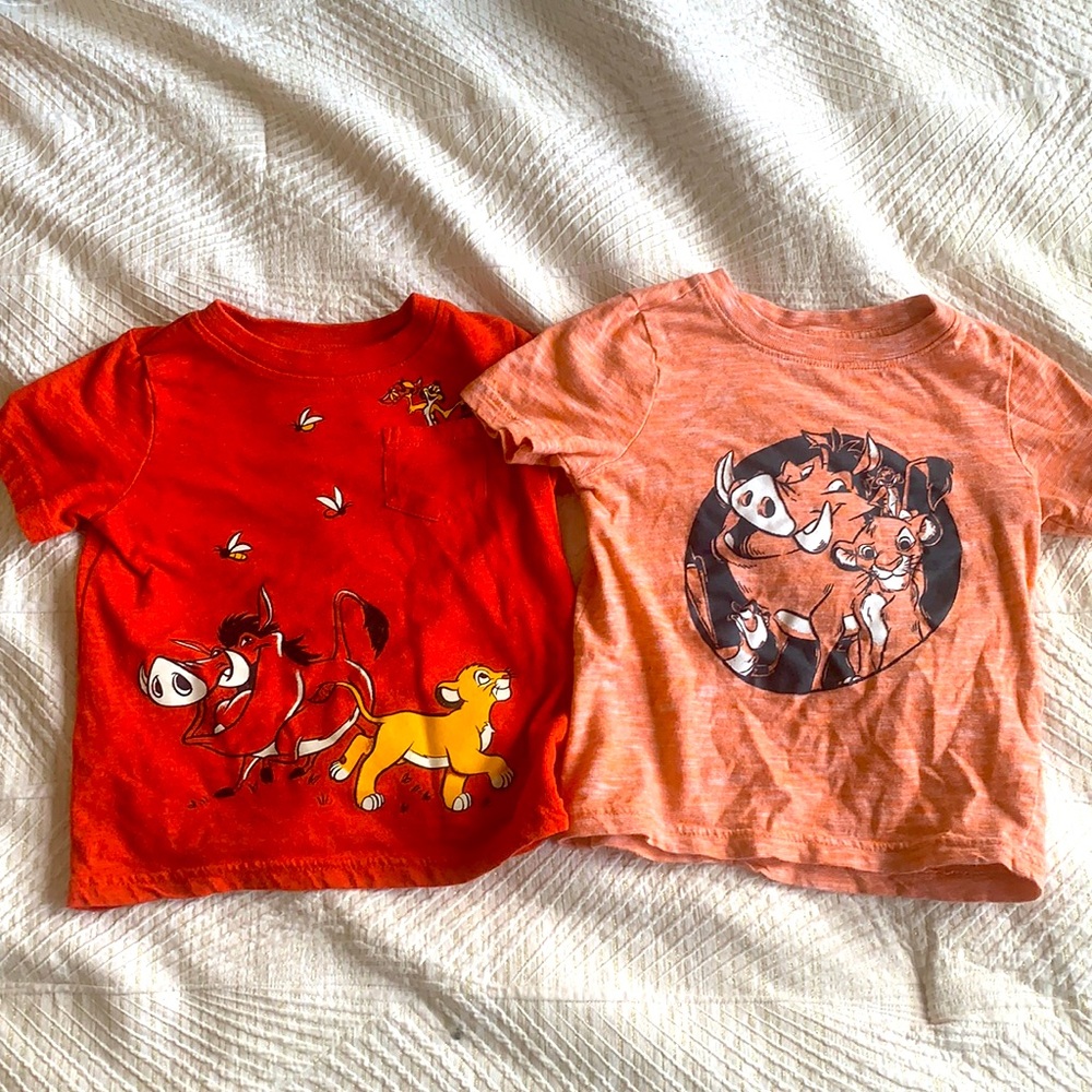 Lion king shirts